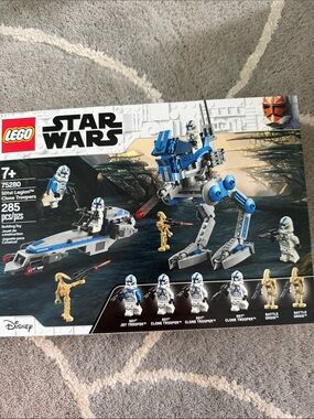 Rare LEGO Star Wars 501st Clone Troopers  75280
